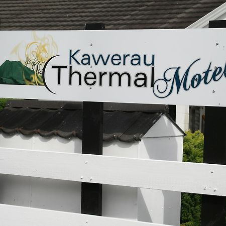 Kawerau Thermal Motel 외부 사진