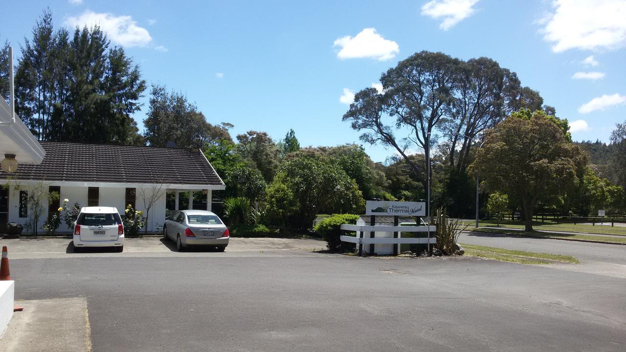 Kawerau Thermal Motel 외부 사진